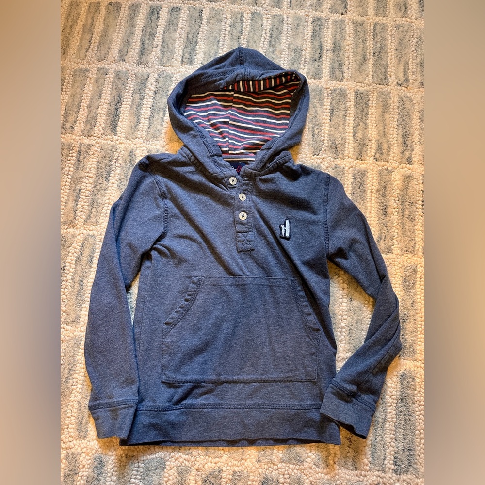 Johnnie-o lightweight hooded pullover (4t)